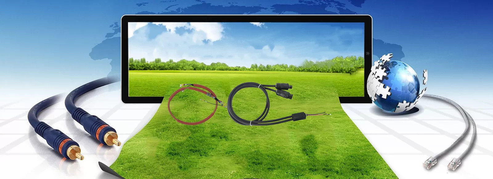 kualitas Harness Kawat Kabel pabrik